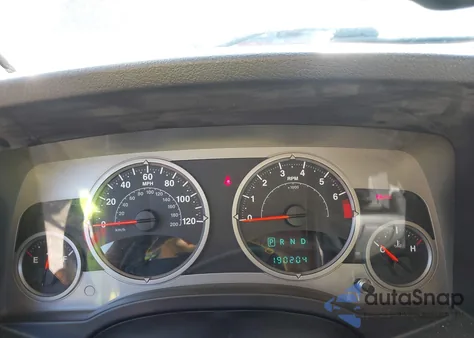 2007 Jeep Compass Limited из США, поврежденный, VIN 1J8FF57W97D395887